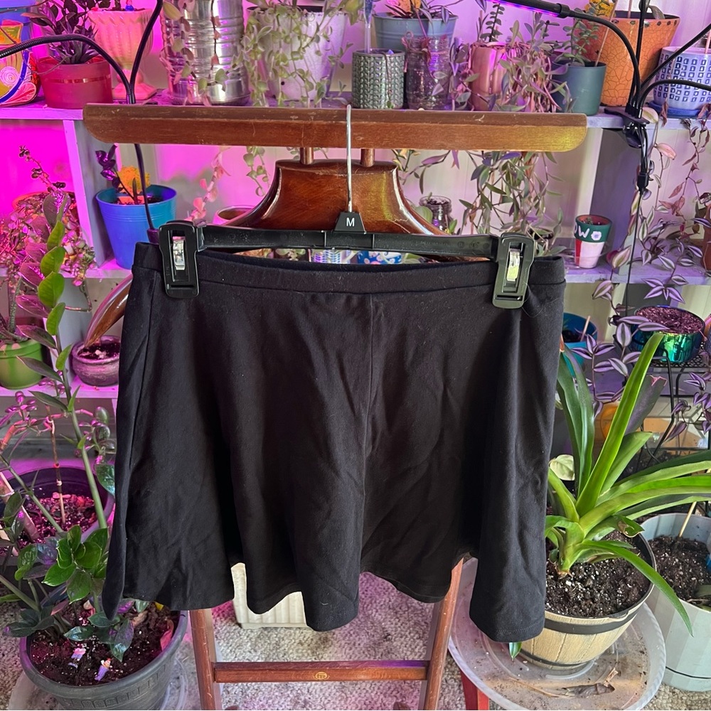 Black skater skirt!